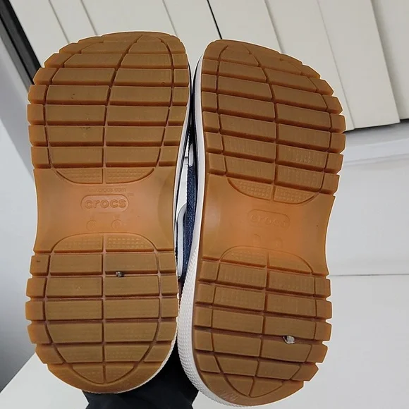 Mega Crush Denim Clog Crocs Classic Women’s - Picture 5 of 13